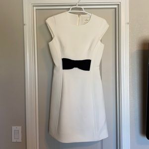 New with tags Kate Spade stretch crepe bow dress